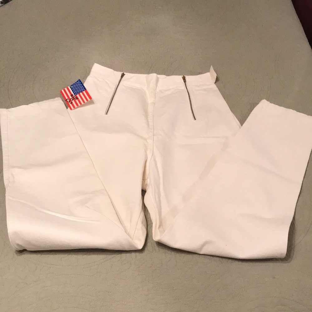 Jean St Tropez Double Zippered Jeans